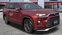 2025 Toyota Grand Highlander Hybrid MAX Platinum