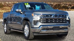 2023 Chevrolet Silverado 1500 LTZ
