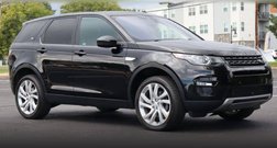 2017 Land Rover Discovery Sport HSE
