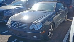 2005 Mercedes-Benz CLK-Class CLK 320