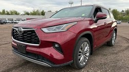 2025 Toyota Highlander Hybrid Platinum