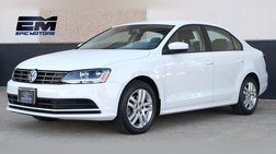 2018 Volkswagen Jetta 1.4T S