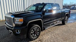 2017 GMC Sierra 3500HD Denali