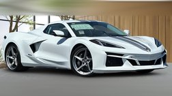 2025 Chevrolet Corvette E-Ray