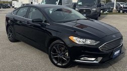 2018 Ford Fusion S