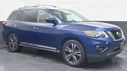 2017 Nissan Pathfinder Platinum