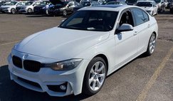 2015 BMW 3 Series 320i
