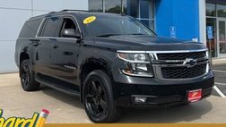 2017 Chevrolet Suburban Shield LT