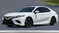 2019 Toyota Camry XSE