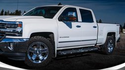 2017 Chevrolet Silverado 1500 