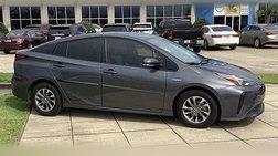2019 Toyota Prius L Eco