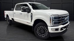 2024 Ford Super Duty F-350 Platinum