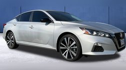 2022 Nissan Altima 2.5 SR