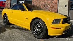 2005 Ford Mustang GT Convertible RWD