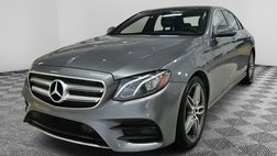 2019 Mercedes-Benz E-Class E 450 4MATIC