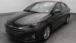 2020 Hyundai Elantra SEL