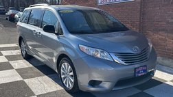 2017 Toyota Sienna LE 7-Passenger