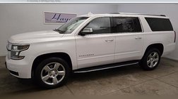 2018 Chevrolet Suburban Shield Premier