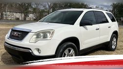 2012 GMC Acadia SLE