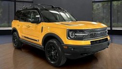 2021 Ford Bronco Sport First Edition