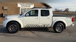 2016 Nissan Frontier PRO-4X