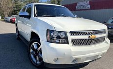 2013 Chevrolet Avalanche LTZ Black Diamond