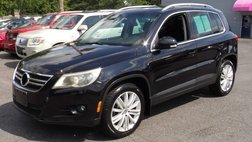 2010 Volkswagen Tiguan AWD 4dr Wolfsburg