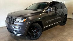 2018 Jeep Grand Cherokee Summit