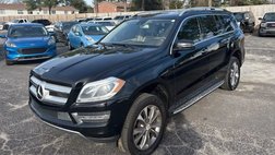 2014 Mercedes-Benz GL-Class GL 450 4MATIC