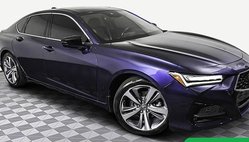 2021 Acura TLX w/Advance