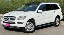 2016 Mercedes-Benz GL-Class GL 450 4MATIC