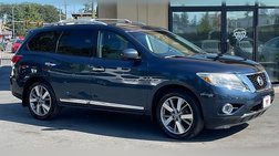 2014 Nissan Pathfinder Platinum