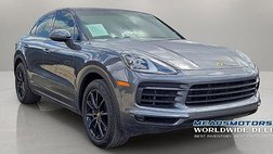 2021 Porsche Cayenne Coupe