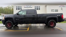 2011 Chevrolet Silverado 2500HD LT