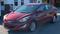 2014 Hyundai Elantra SE