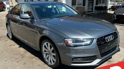 2014 Audi A4 2.0T quattro Premium