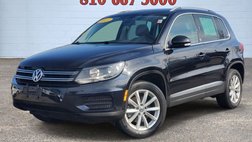 2017 Volkswagen Tiguan 2.0T Wolfsburg Edition