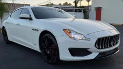 2017 Maserati Quattroporte S GranSport
