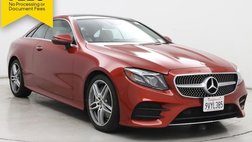 2018 Mercedes-Benz E-Class E 400