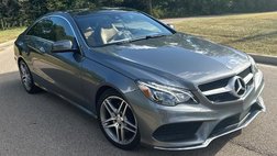 2017 Mercedes-Benz E-Class E 400 4MATIC