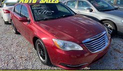 2011 Chrysler 200 Touring