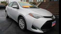2018 Toyota Corolla XLE