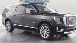 2022 GMC Yukon XL Denali