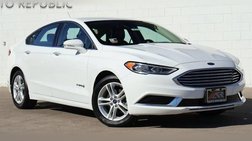 2018 Ford Fusion Hybrid SE