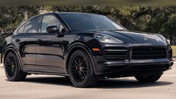2021 Porsche Cayenne GTS Coupe