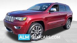 2017 Jeep Grand Cherokee Overland