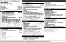 2017 GMC Sierra 1500 SLE