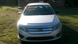 2012 Ford Fusion S