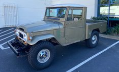 1963 Toyota Land Cruiser 