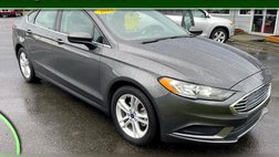 2018 Ford Fusion SE